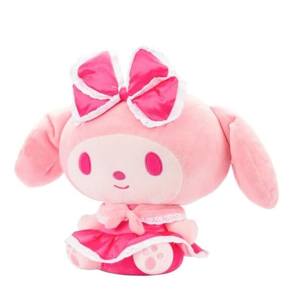 My Melody 12 inch Pink Monochrome Plush - Hello Kitty and Friends NEW - Picture 3 of 5